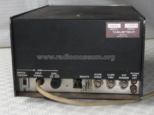 Sweep/Signal Generator 1801A; Wavetek Corporation; (ID = 2244167) Equipment