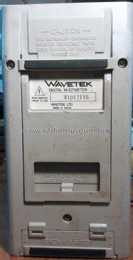 Digital Multimeter T110B; Wavetek Corporation; (ID = 1829482) Equipment