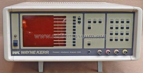 Precision Inductance Analyzer 3245; Wayne Kerr; New (ID = 631133) Equipment