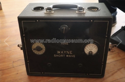 Short Wave Oscillator ; Wayne Short-Wave Co. (ID = 2871777) Medicine