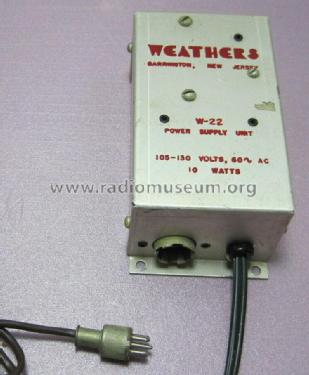 Power Supply Unit W-22; Weathers Industries; (ID = 2722424) Power-S