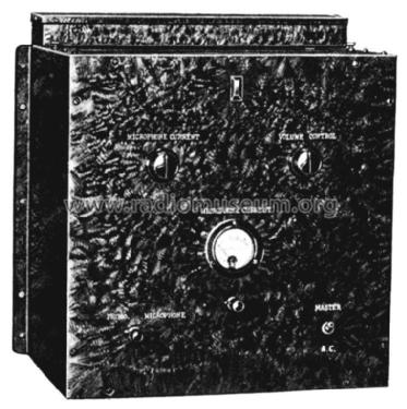 Style 650 ; Webster Co., The, (ID = 2451265) Ampl/Mixer