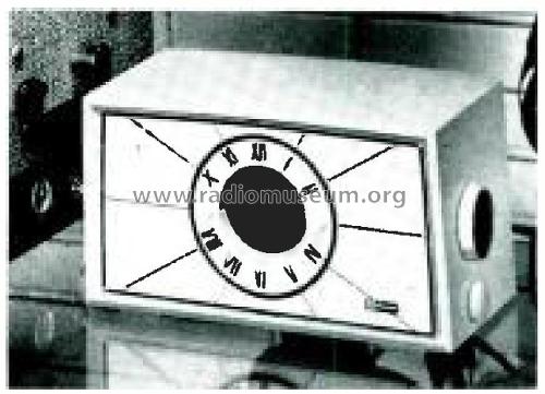 Webcor Clock Radio Quintet; Webster Co., The, (ID = 1800652) Radio