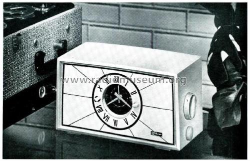 Webcor Clock Radio Quintet; Webster Co., The, (ID = 1801175) Radio