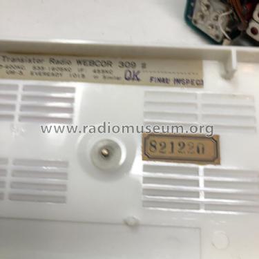 Webcor Transistor 8 309; Webster Co., The, (ID = 2778196) Radio