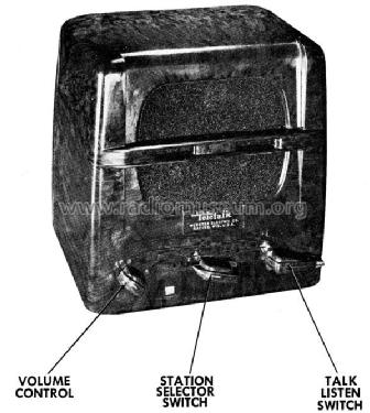 605M ; Webster Electric (ID = 571026) Ampl/Mixer