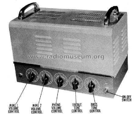 81-15A ; Webster Electric (ID = 571265) Ampl/Mixer