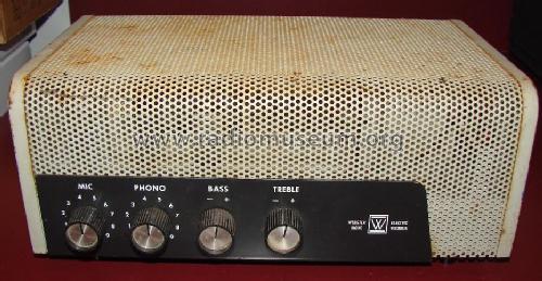 Amplifier TP14; Webster Electric (ID = 1537792) Ampl/Mixer