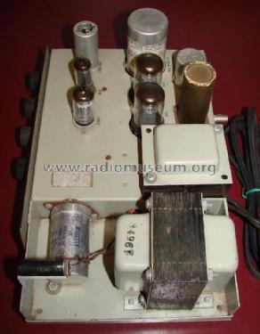 Amplifier TP14; Webster Electric (ID = 1537796) Ampl/Mixer