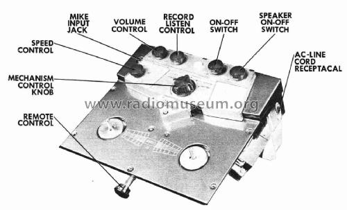 Ekotape 212 Recorder; Webster Electric (ID = 2686808) R-Player