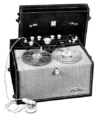 1954 Webster Electric Ekotape 205 Reel to Reel Recorder Player Parts Or  Repair