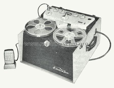 Ekotape Recorder 254; Webster Electric (ID = 1834936) Sonido-V
