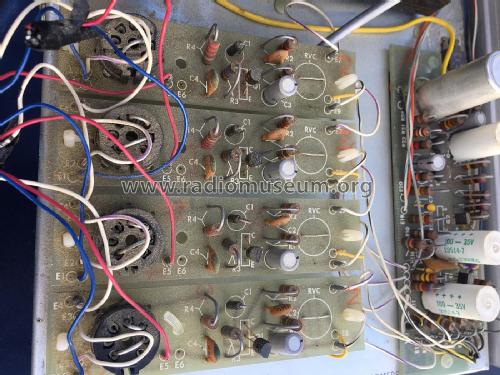 PA Amplifier unknown; Webster Electric (ID = 2398509) Ampl/Mixer