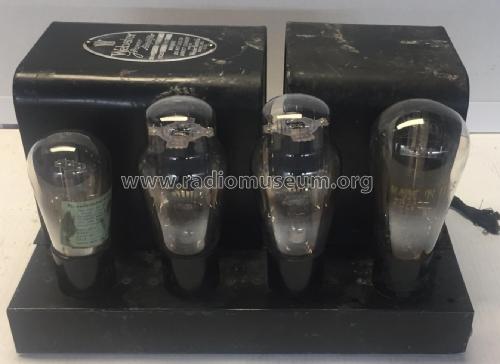 Power Amplifier 6041R; Webster Electric (ID = 2406339) Ampl/Mixer