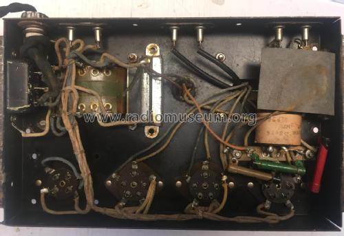 Power Amplifier 6041R; Webster Electric (ID = 2406343) Ampl/Mixer