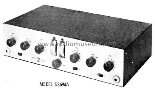 SS694A ; Webster Electric (ID = 607735) Ampl/Mixer