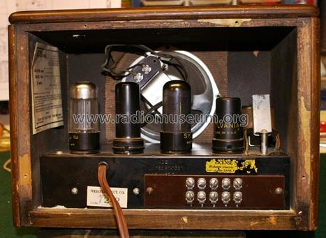 Teletalk A-105M; Webster Electric (ID = 914811) Verst/Mix