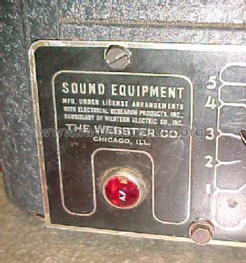 PX-714 ; Webster Co., The, (ID = 1048587) Ampl/Mixer