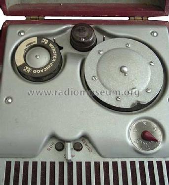 Electronic Memory Wire Recorder 180-1; Webster Co., The, (ID = 495735) Reg-Riprod