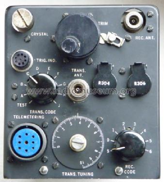 Receiver-Transmitter RT-122A/APW-11; Webster Co., The, (ID = 1383368) Commercial TRX