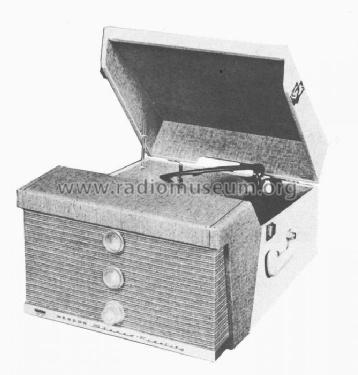 Webcor CP1956-1 Ch= 14X307; Webster Co., The, (ID = 545168) Ampl/Mixer