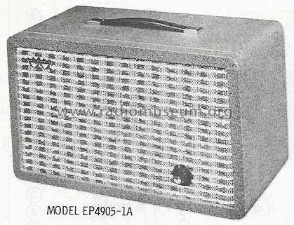 Webcor EP4905-1A Ch= 14X306-1; Webster Co., The, (ID = 475327) Ampl/Mixer