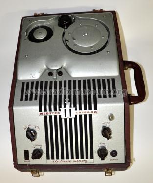 Wire Recorder 80-1; Webster Co., The, (ID = 665987) R-Player