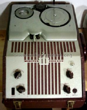 Wire Recorder 80; Webster Co., The, (ID = 541930) R-Player