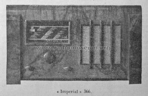 Imperial 366; Weco N.V. (ID = 1231598) Radio