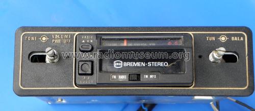 Bremen Stereo ARC-100; Weconic; Landau (ID = 2763459) Autoradio