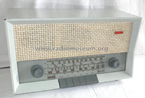 203-A8; Wega, (ID = 444361) Radio