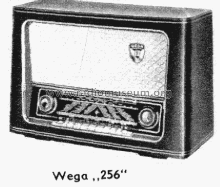 256; Wega, (ID = 141966) Radio