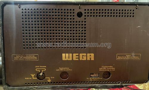 301/501; Wega, (ID = 3101026) Radio