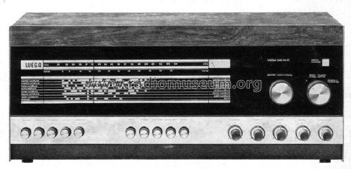 3110 HiFi; Wega, (ID = 310037) Radio