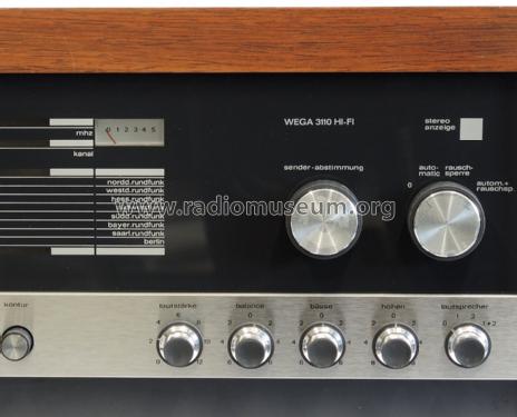 3110 HiFi; Wega, (ID = 1486632) Radio