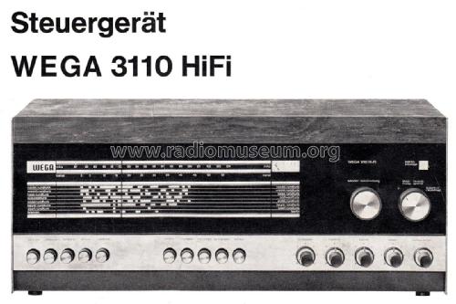 3110 HiFi; Wega, (ID = 2223618) Radio