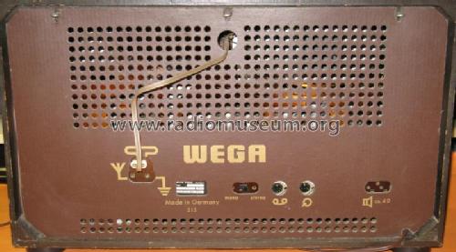 313 Vollstereo; Wega, (ID = 445242) Radio