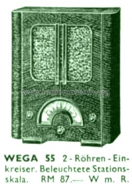 55W; Wega, (ID = 1615261) Radio