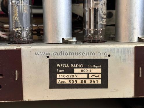 809-1; Wega, (ID = 3100969) Radio