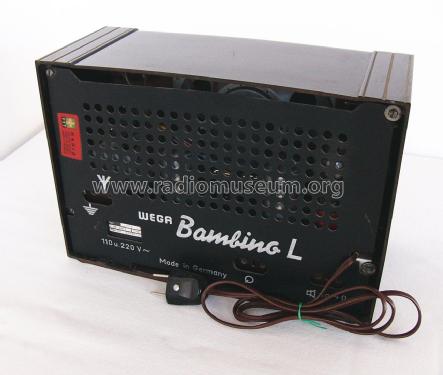 Bambino L 1013; Wega, (ID = 2240047) Radio