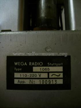Carina 1065; Wega, (ID = 1144918) Radio