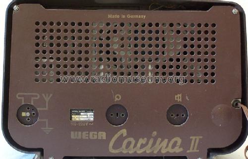 Carina II 1085; Wega, (ID = 970504) Radio