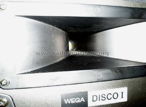 Disco 1 ; Wega, (ID = 863834) Lautspr.-K