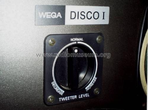 Disco 1 ; Wega, (ID = 863835) Parlante