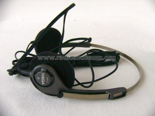 Dynamic Stereo Headphones WP-2; Wega, (ID = 2699452) Speaker-P