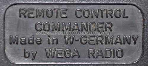 Fernbedienung - Remote Control Commander 906; Wega, (ID = 1022791) Diversos