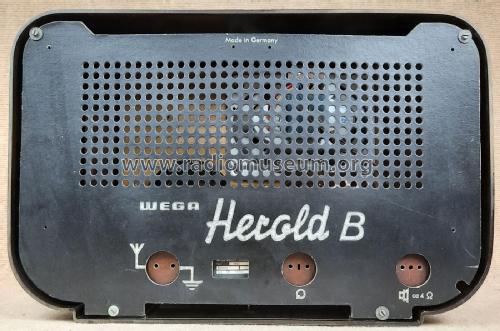 Herold B 1023; Wega, (ID = 3057363) Radio