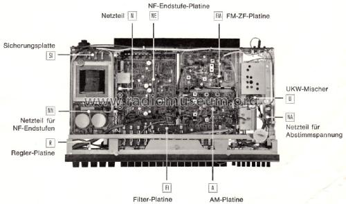 HiFi 3120; Wega, (ID = 1958574) Radio