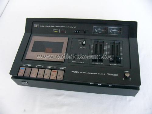 HiFi Cassette Recorder C4310; Wega, (ID = 2418624) R-Player