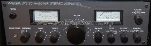 JPS351V-130; Wega, (ID = 2174606) Ampl/Mixer